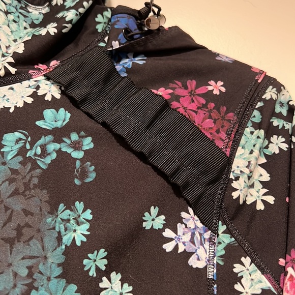 Vintage Lululemon Floral Jacket-NEW! - Picture 2 of 9